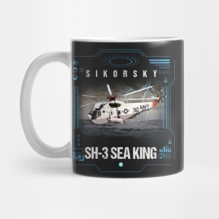 SH3 Sea King Helicopter Crew Gift Mug